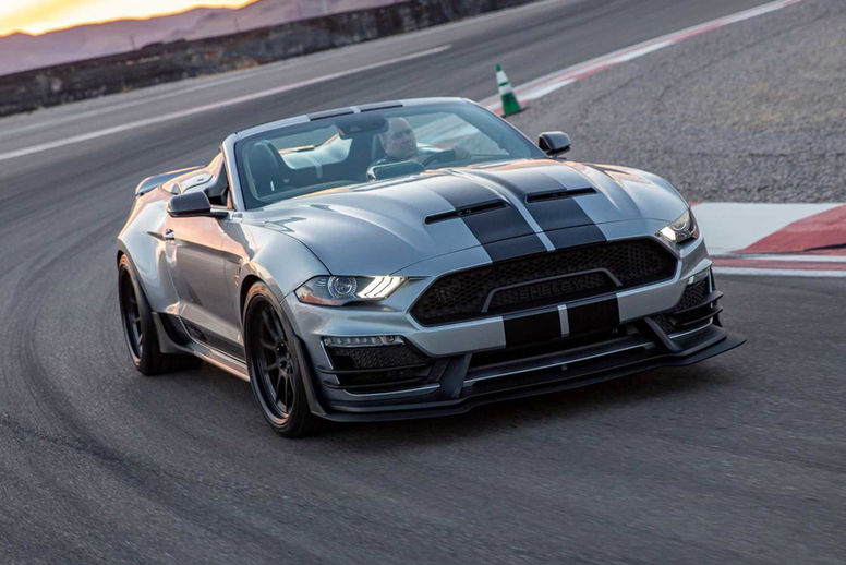 Une version Speedster pour la Mustang Shelby Super Snake