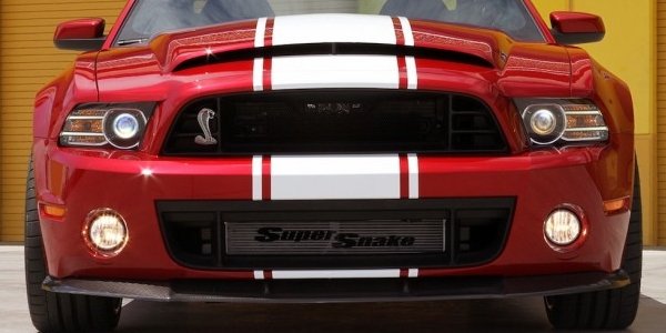 Mustang Shelby Super Snake : 850 ch !