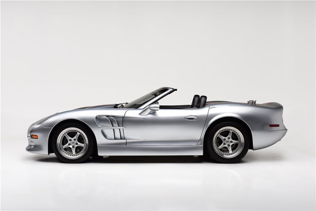 Barrett-Jackson : Shelby Series I Cabriolet 1999