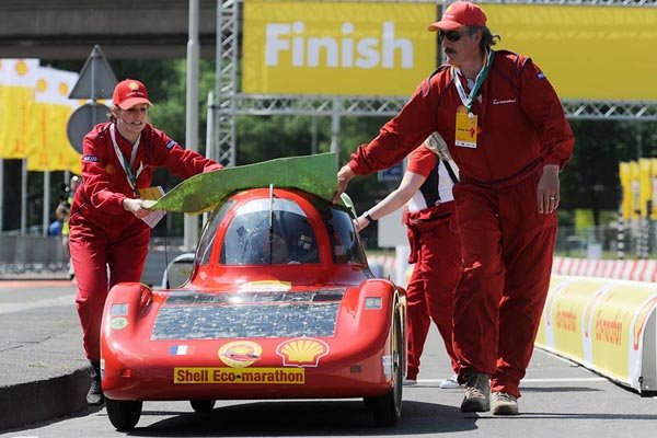 Les Français brillent au Shell Eco-Marathon 2014