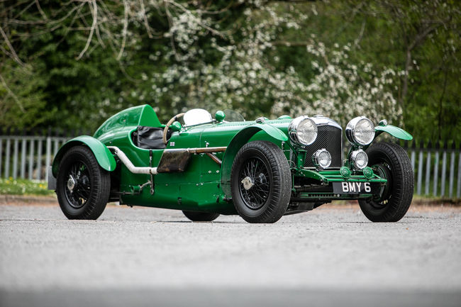 Silverstone Auctions : les anglaises ont brillé à Heythrop Park