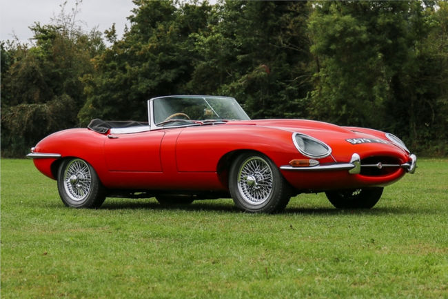 Silverstone Auctions : voitures britanniques au NEC