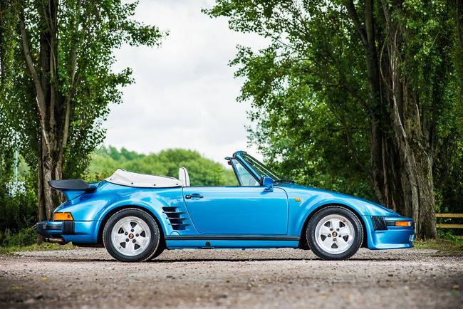 Silverstone Auctions : les modèles Porsche s'illustrent à Salon Privé