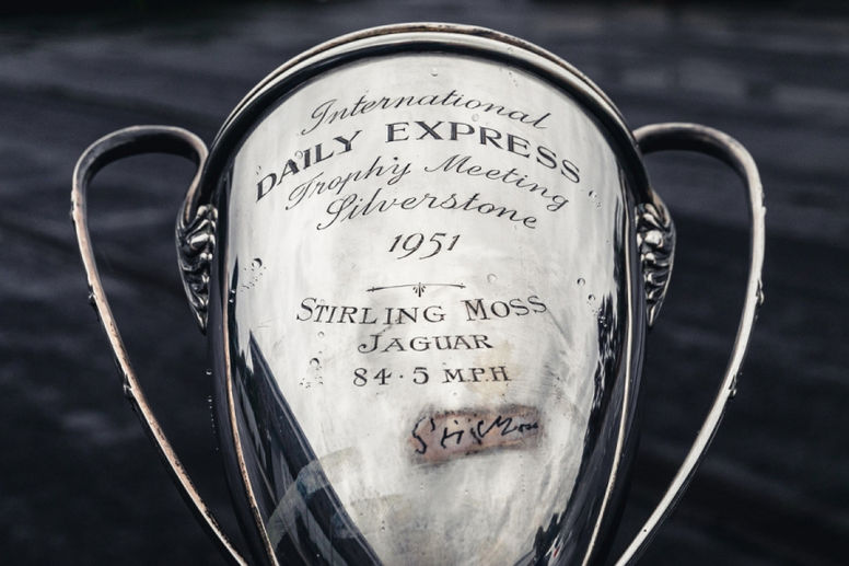 Silverstone Auctions : beau résultat pour la vente Stirling Moss
