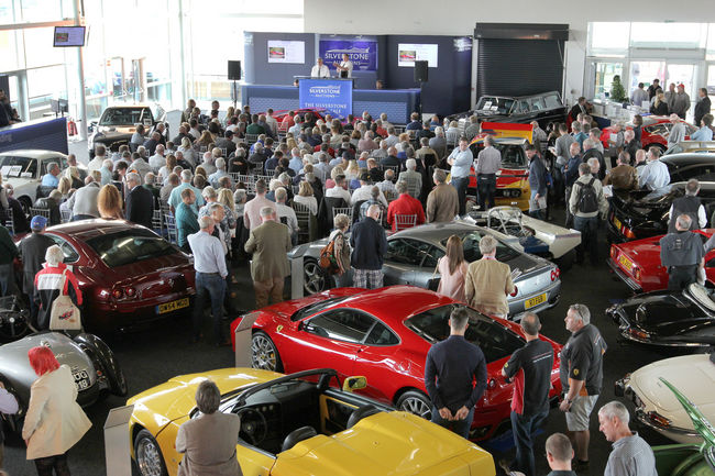 Silverstone Auctions révèle son calendrier 2018