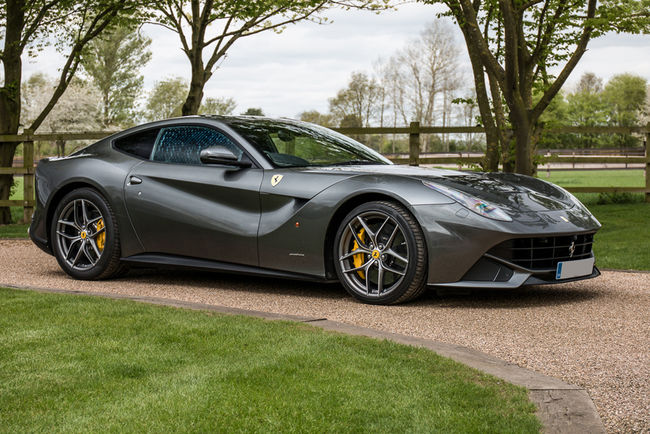 33 Ferrari aux enchères de Silverstone Auctions