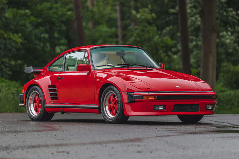 Silverstone Auctions : gros plateau Porsche à Silverstone