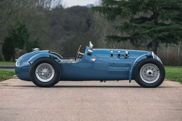 Silverstone Auctions : HWM Alta Jaguar 1950