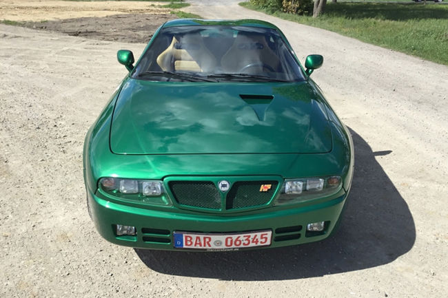 Silverstone Auctions : Lancia Hyena Zagato 1992