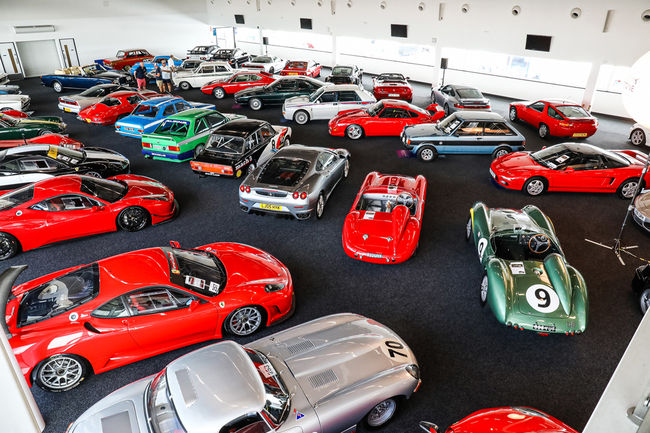 Silverstone Auctions : nouveau rendez-vous à Donington Park