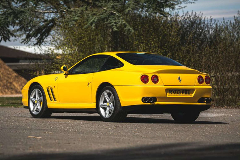 Silverstone Auctions : plateau de stars pour la vente Ferrari