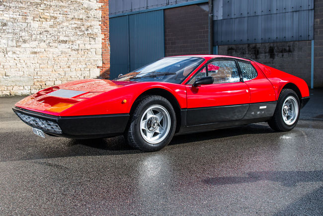 Silverstone Auctions : des Ferrari à The May Sale