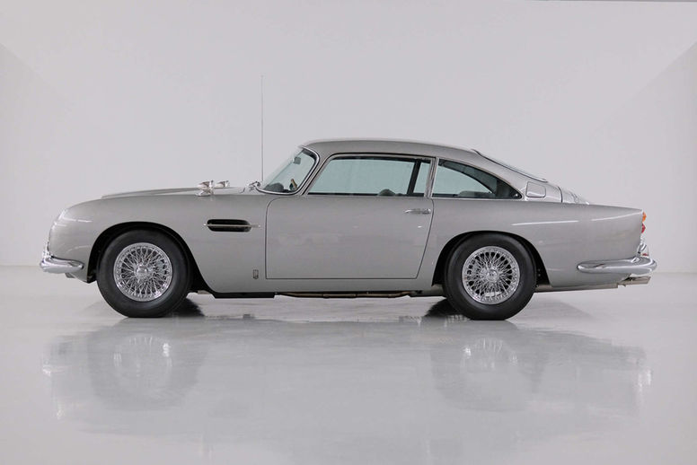 Silverstone Auctions : une Aston Martin DB5 Goldfinger pour la vente de Riyadh