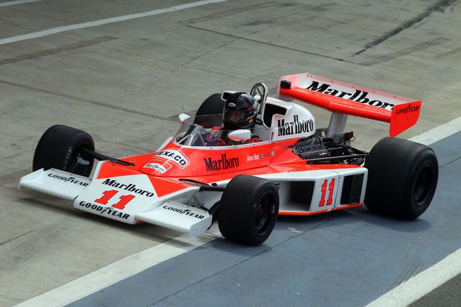 Silverstone Classic rendra hommage à James Hunt