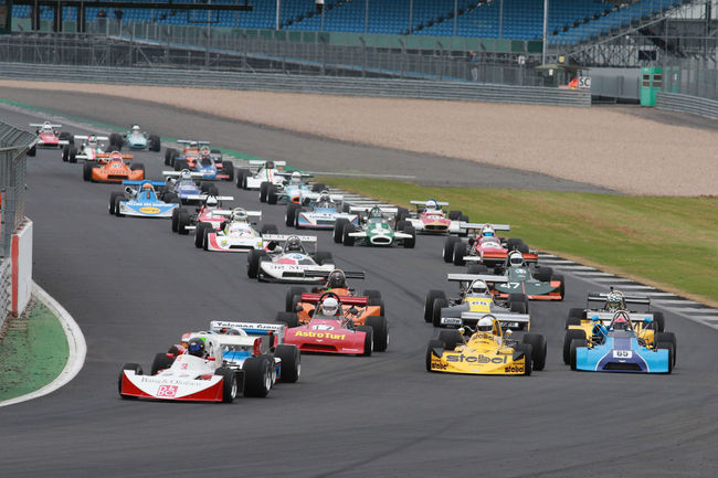 Silverstone Classic fera la part belle aux monoplaces en 2019