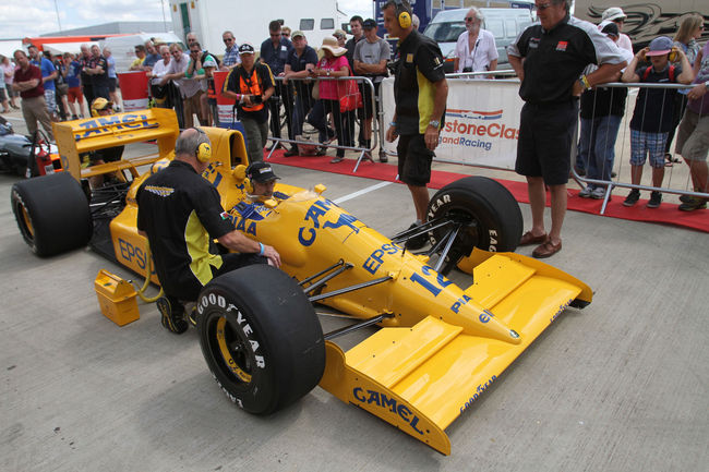 Silverstone Classic : près de 100 Formule 1 en piste