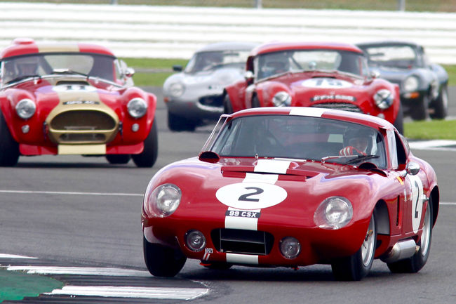 Silverstone Classic : les 24 Heures de Daytona à l'honneur