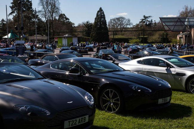 Rassemblement Simply Aston Martin à Beaulieu