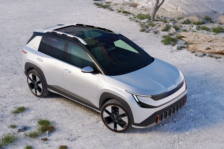 Skoda Epiq : le futur petit SUV 100 % électrique signé Skoda
