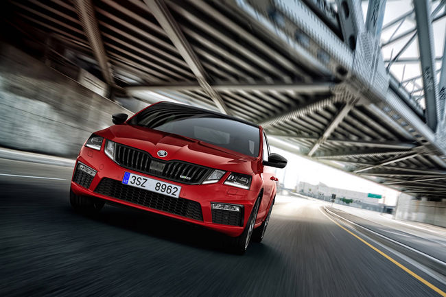 Skoda Octavia RS 245 : la plus puissante des Octavia