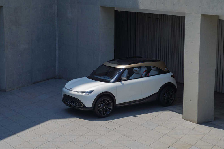 Smart Concept #1 : futur Crossover électrique ?