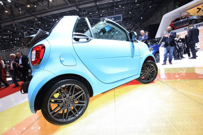 Smart Fortwo cabrio Brabus Edition