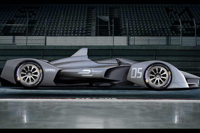 Spark Racing Technology présente la SRT05e