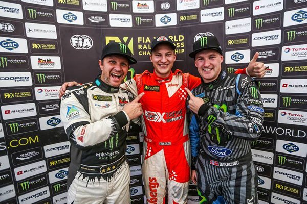 Le dépassement de l'année pour Kevin Eriksson en World RX ?