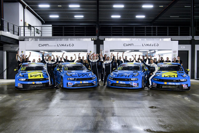 Lynk & Co marque l'histoire du sport automobile