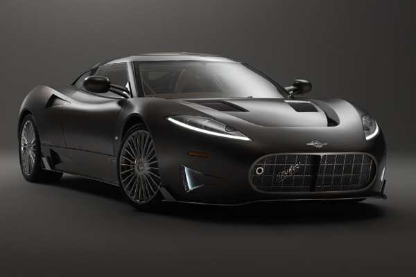 Un teaser pour la Spyker C8 Preliator Spyder