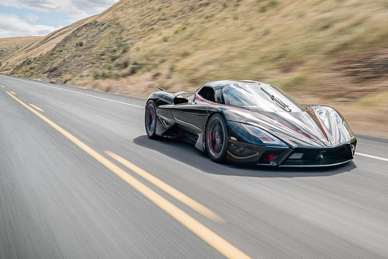 SSC Tuatara : nouveau record mondial à 532 km/h