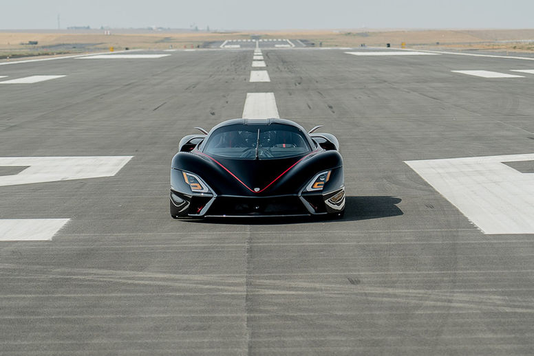 La SSC Tuatara décroche le record du monde de vitesse