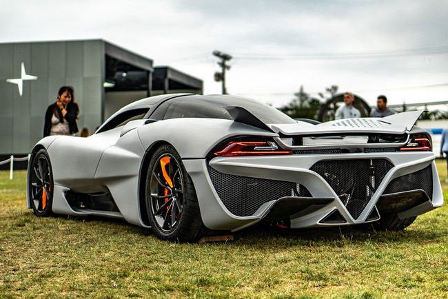 Pebble Beach : jusqu'à 1 774 ch pour la SSC Tuatara 