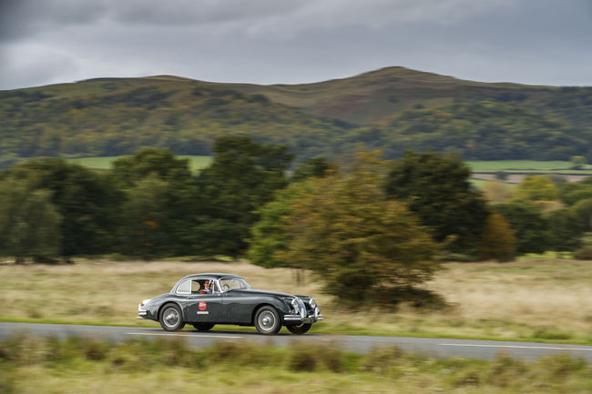 JLR Classic : nouveau stage de conduite à Eastnor Castle 