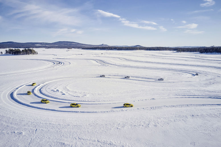 Stage de pilotage : AMG Winter Experience 2021