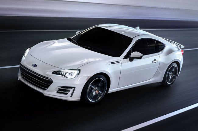 Nouvelle Subaru BRZ 2017