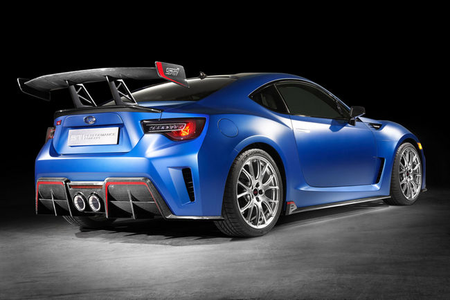 Subaru BRZ : une version STI en approche