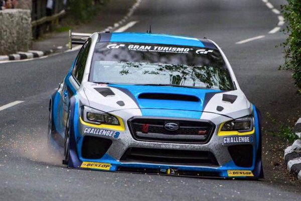 Caméra embarquée du record de Subaru au Tourist Trophy