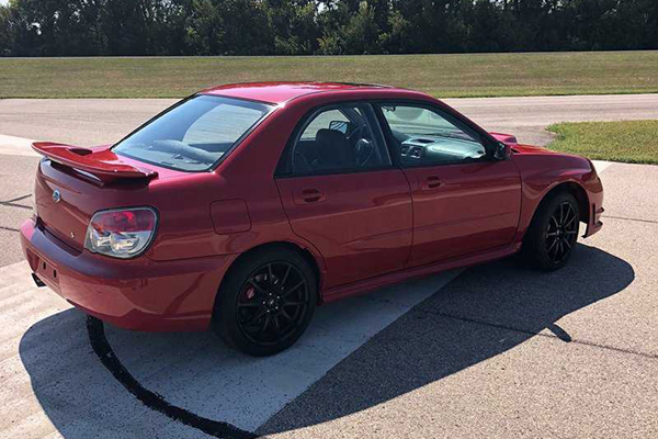 Une autre Subaru WRX 