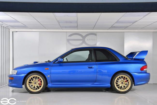 A vendre : Subaru Impreza 22B STi 1998 