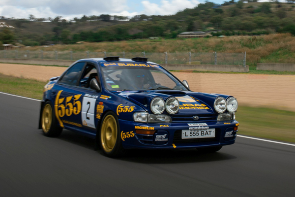 Artcurial : Subaru Impreza Prodrive 1993