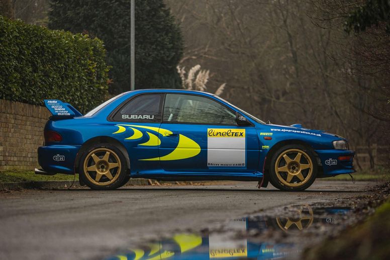 Une Subaru Impreza S5 WRC ex-Colin McRae aux enchères