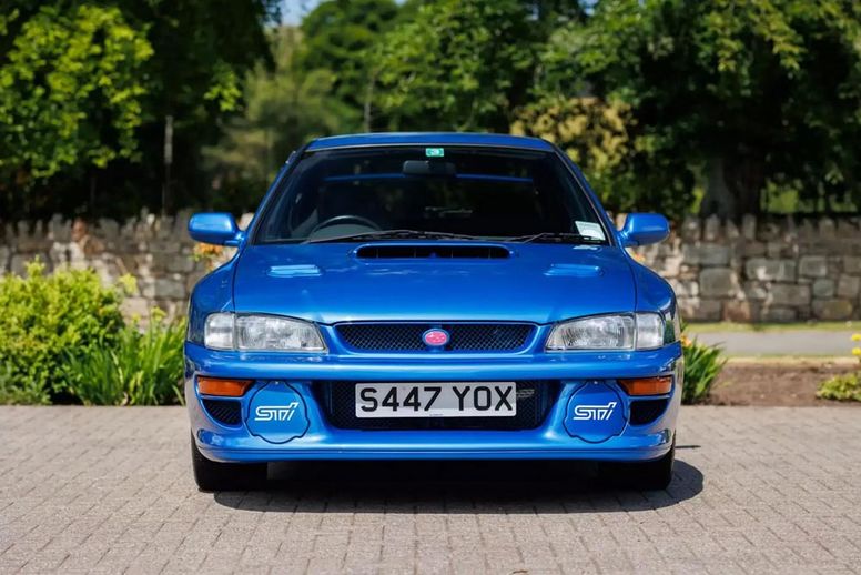 Une Subaru Impreza 22B ex-Colin McRae adjugée plus de 480 000 Livres