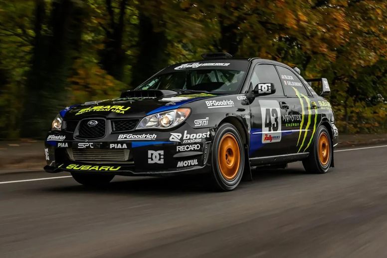 Offrez-vous une Subaru WRX STI ex-Ken Block