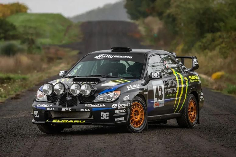 Offrez-vous une Subaru WRX STI ex-Ken Block