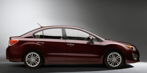 Subaru Impreza 2012, triste profil