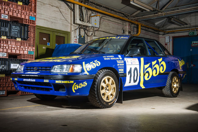 Une Subaru Legacy RS Groupe A ex-Ari Vatanen aux enchères