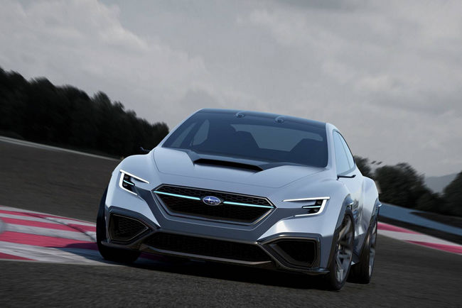 Tokyo : Subaru Viziv Performance Concept