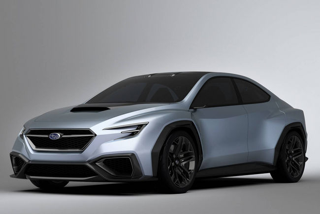 Un teaser pour le concept Subaru Viziv Performance STI 