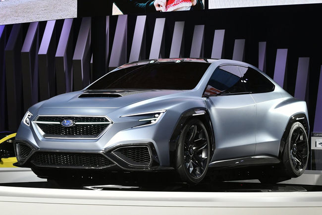 Genève : Subaru Viziv Adrenaline Concept